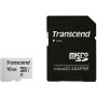 Карта памяти Transcend TS16GUSD300S-A microSDHC 16 Гб