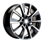 Легковой диск Khomen Wheels KHW1802 7x18 5x114,3 ET48 56,1 Black-FP