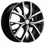 Легковой диск Khomen Wheels KHW1806 7x18 5x114,3 ET40 57,1 Black-FP