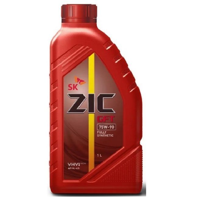 ZIC GFT (GL-4/GL-5) 137103 75W-90 GL-4/5, MT-1 синтетическое 1 л