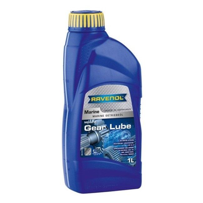 Ravenol Marine Gear Lube 1233100-001 GL-5 минеральное 1 л